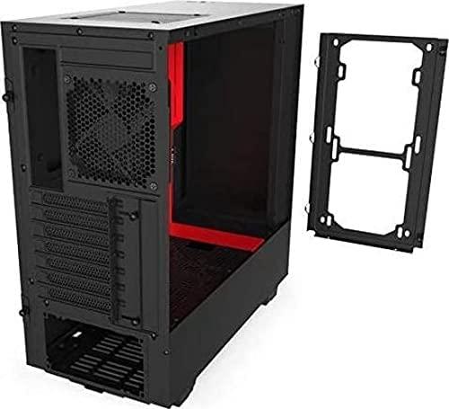 Produktbild NZXT H511 Matte Red Case (mATX, Mini-ATX, ATX)