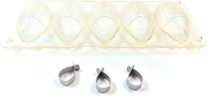 Produktbild Hans Brunner Schokoladenform Maikäfer, 5-teilig