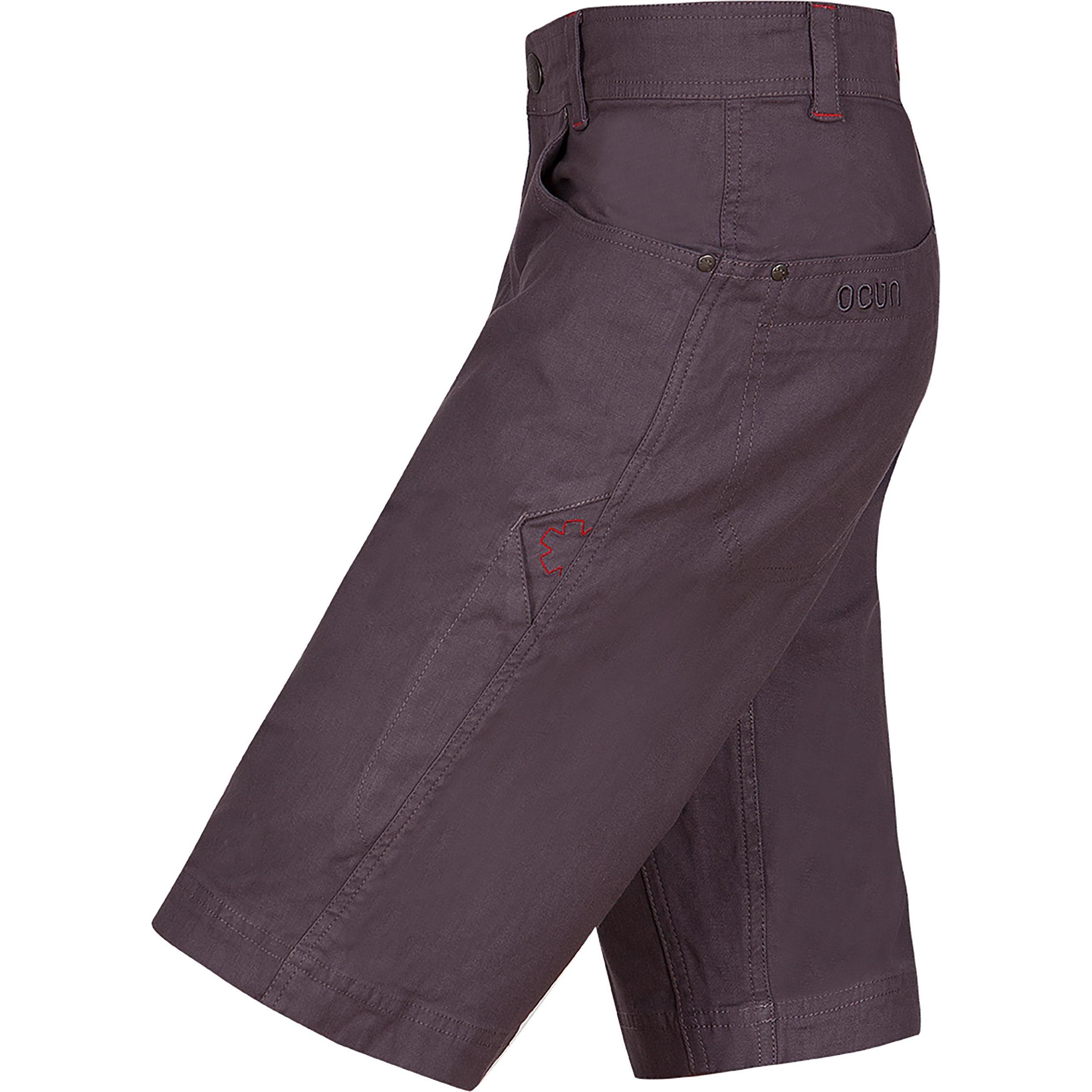 Ocun, Herren, Outdoorhose, Cronos Shorts (XXL), Grau, XXL