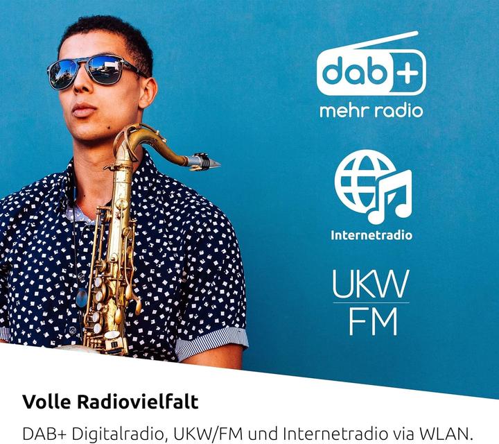 Produktbild TechniSat Digitradio 143 V3 (Radio Tuner, CD Player)