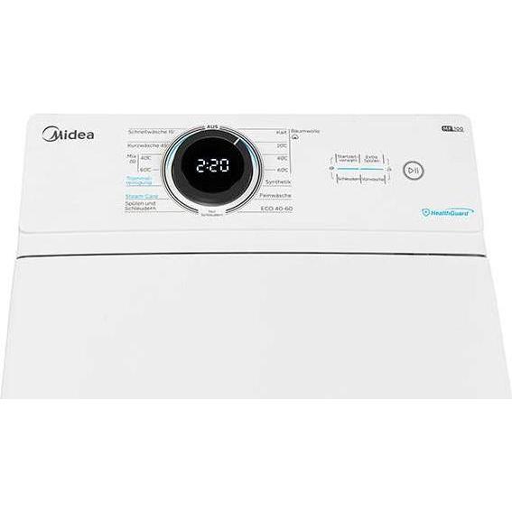 Thumbnail - Midea MT100W70WB-12A, Waschmaschine, Weiss