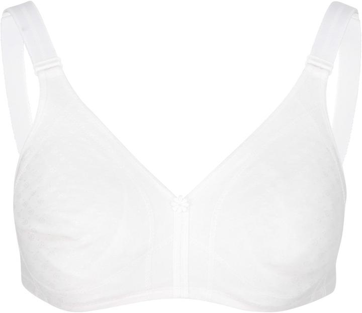 Actual product image Susa Comfort Plus Topsy bra without underwire (Single pack, 100 E)