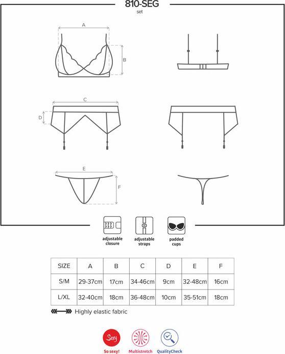 Actual product image Obsessive Victoria (M, S)