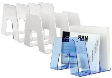 Produktbild Han Buchstütz.3-Tlg  Glasklar (C4)