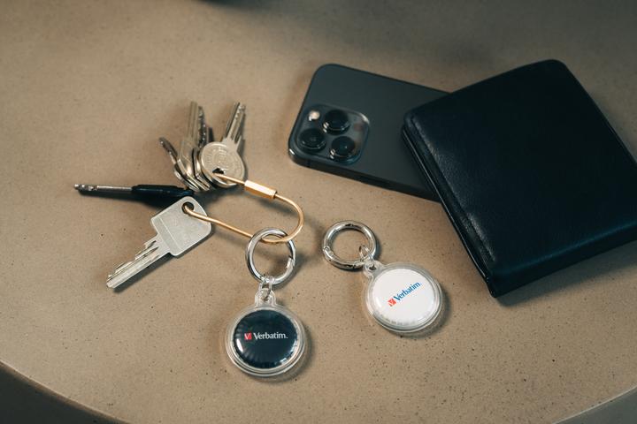 Produktbild Verbatim 1x2 My Finder Coin Bluetooth Item Finder s/w 32134 (iOS)