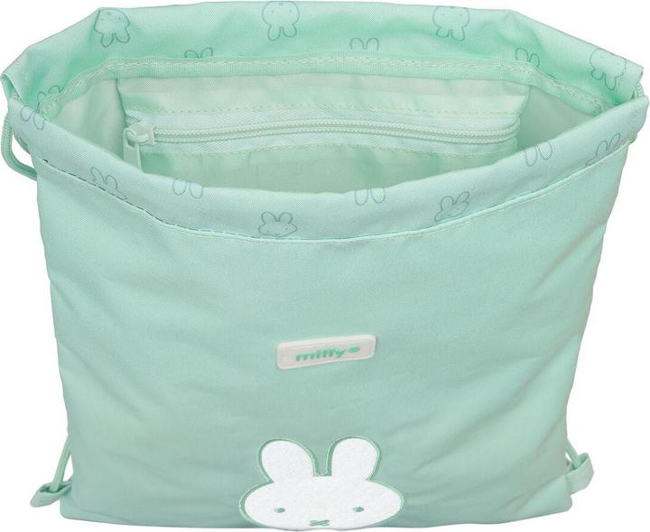 Produktbild Safta Miffy "Menta" - Turnbeutel (3 l)