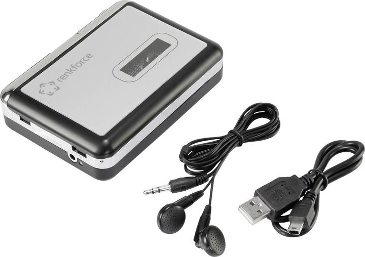 Produktbild Renkforce Kassetten Digitalisierer