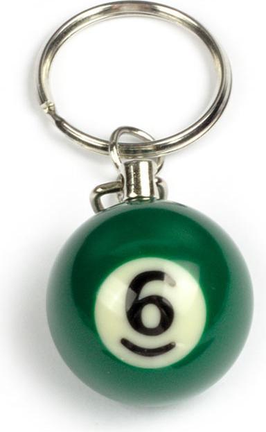 Boule de billard n° 6