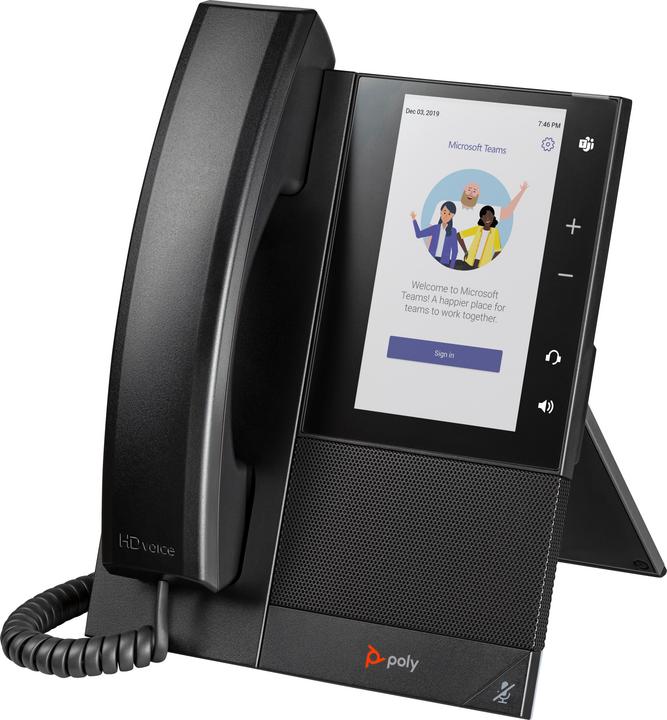 Image du produit HP Poly CCX 505 BMP MS PoE-e