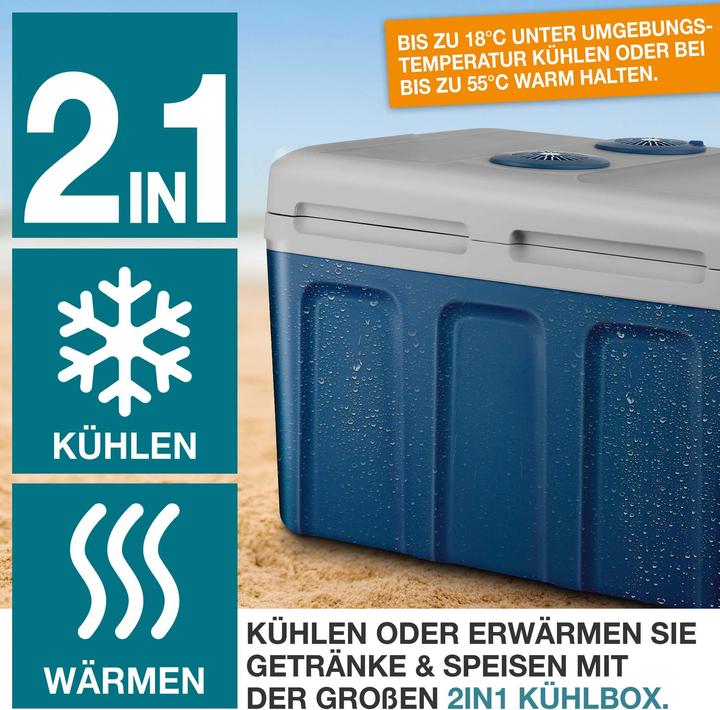 Image du produit Jamb 2-in-1 Kühlbox & Wärmebox (40 l)