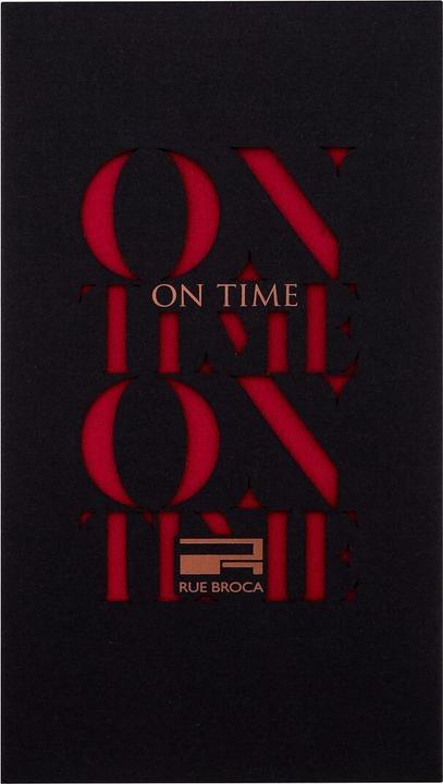 Actual product image Rue Broca On Time Pour Femme - EDP - 100 ml (Eau de parfum, 100 ml)