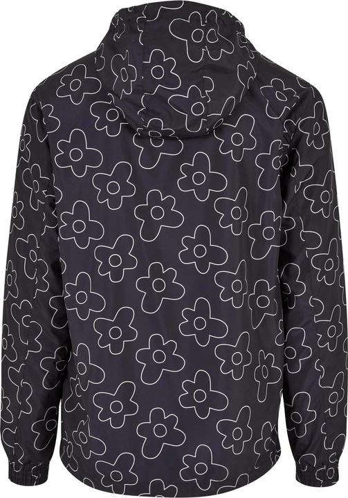Actual product image Urban Classics Mens Flower Pull Over Jacket (M)
