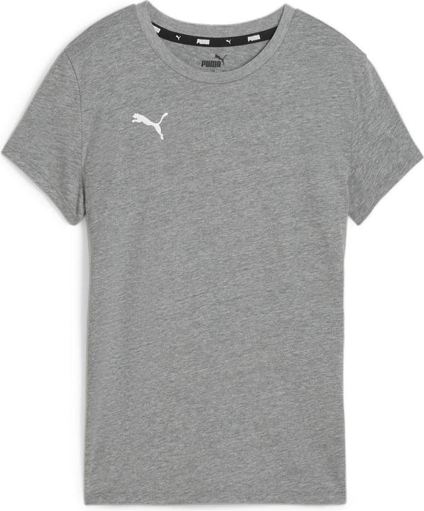 Medium Gray Heather-PUMA White