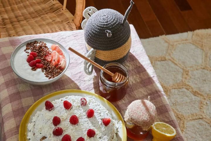 Produktbild Lorena Canals Korb Baby Bee