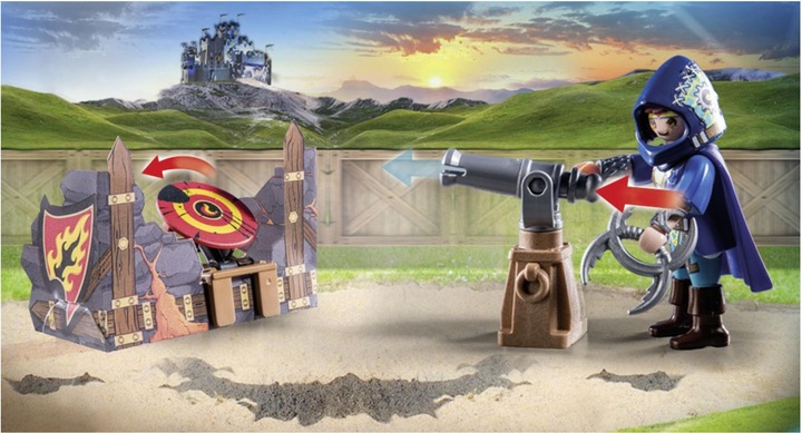 Produktbild Playmobil Novelmore vs. Burnham Raiders - Zweikampf (71212, Playmobil Novelmore)
