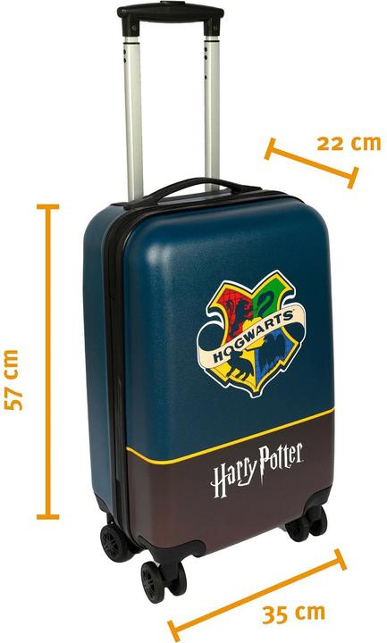 Image du produit Scooli Valise de voyage Harry Potter 20', type de valise (36 l)