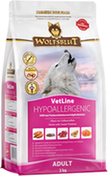 Actual product image Wolfsblut VetLine Hypoallergenic dry dog food 2 kg (Adult, 1 pcs., 2000 g)