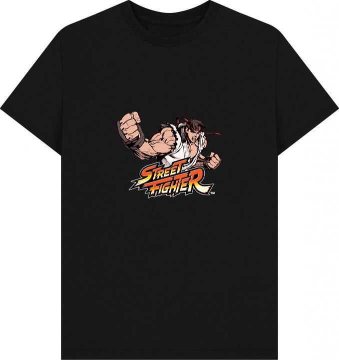 Produktbild Street Fighter TShirt Klassisch (M)