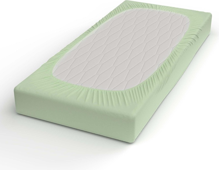 Actual product image Lotus Bettwaren Lotus Satin Fitted Sheet (90 x 200 cm)