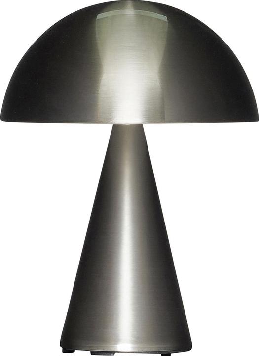Immagine prodotto Hübsch Lampada portatile Mush in nichel (43 lm)