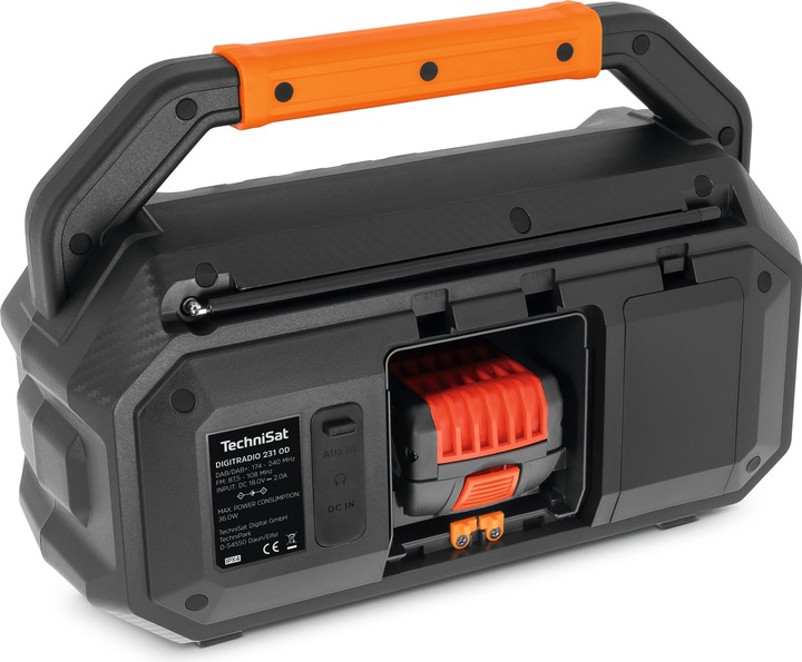 Actual product image TechniSat 231 OD (DAB+, FM, Bluetooth)