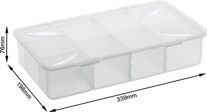 Actual product image Rotho Snappy (20 x 8 x 34 cm, 3 l)