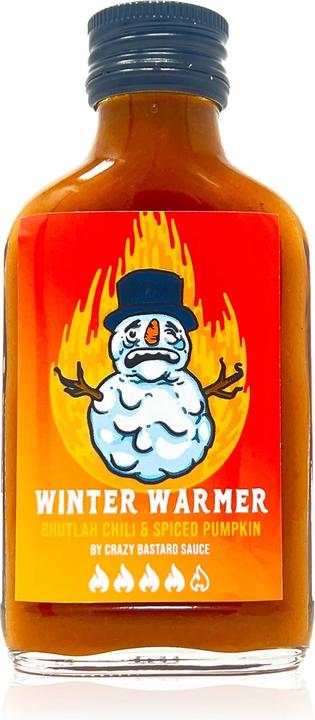 Actual product image Crazy Bastard Sauce Winter Warmer (250 g)