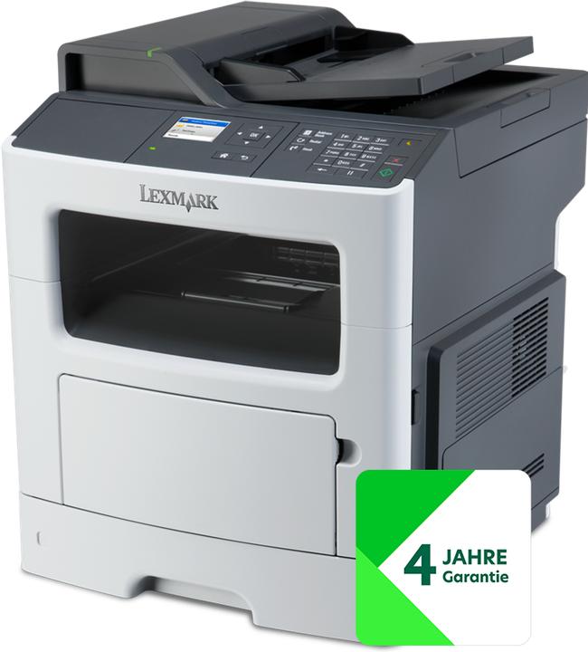 Actual product image Lexmark MX317dn (Laser, Black and white)