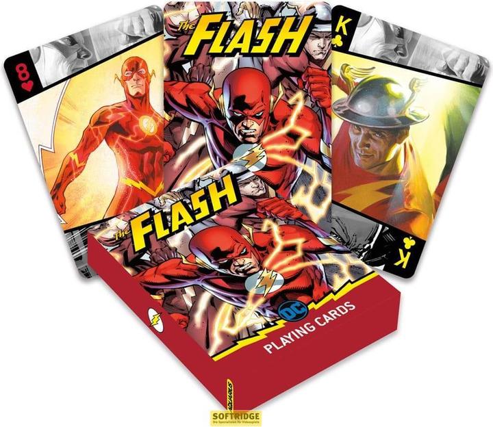 Image du produit Aquarius DC COMICS - The Flash - Jeu de cartes (Allemand)