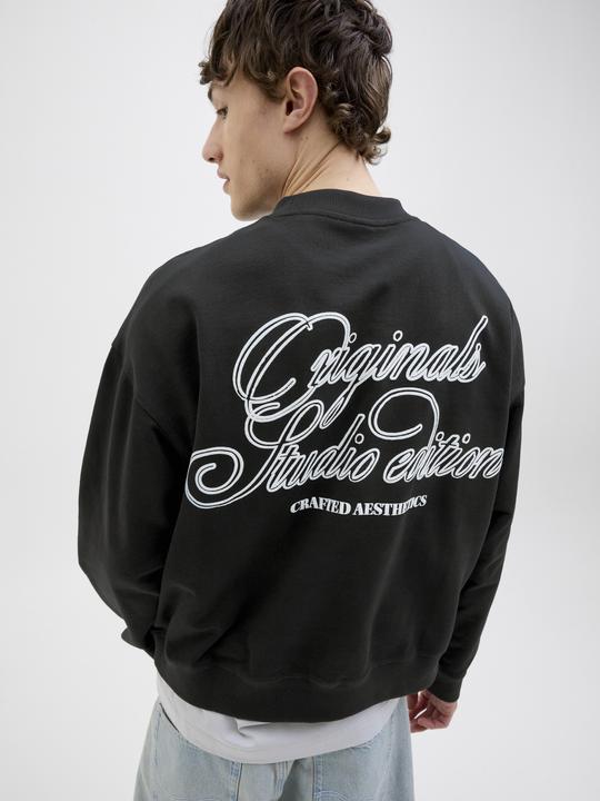 Actual product image Jack & Jones Rückenprint Sweatshirt Sweatshirt (XL)