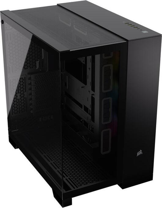 Immagine prodotto Corsair Case iCUE 6500X RGB Midi TG nero (ATX, Mini-ITX, mATX)