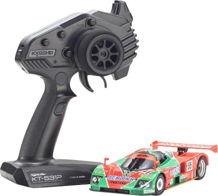 Produktbild Kyosho MINI-Z MR-04 Mazda 787B No.55, ARTR (ARR Almost-Ready-to-Race)