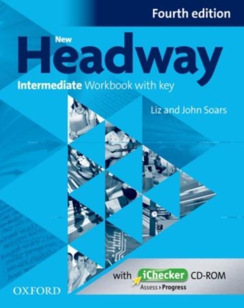 Produktbild New Headway Intermediate Workbook with Key & iChecker CD-ROM Pack (Englisch, Soars John, Soars Liz, 2012)