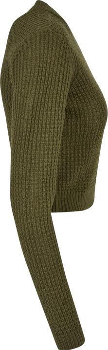 Actual product image Urban Classics Ladies Short Waffle Sweater (3XL)