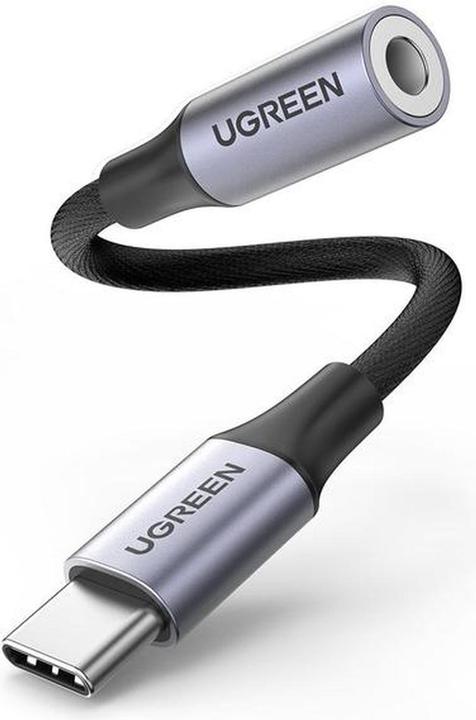 Immagine prodotto Ugreen Adattatore da USB-C a 3.5mm Jack con supporto IPAD Pro e Samsung Note 10 (USB-C, Jack da 3.5mm)