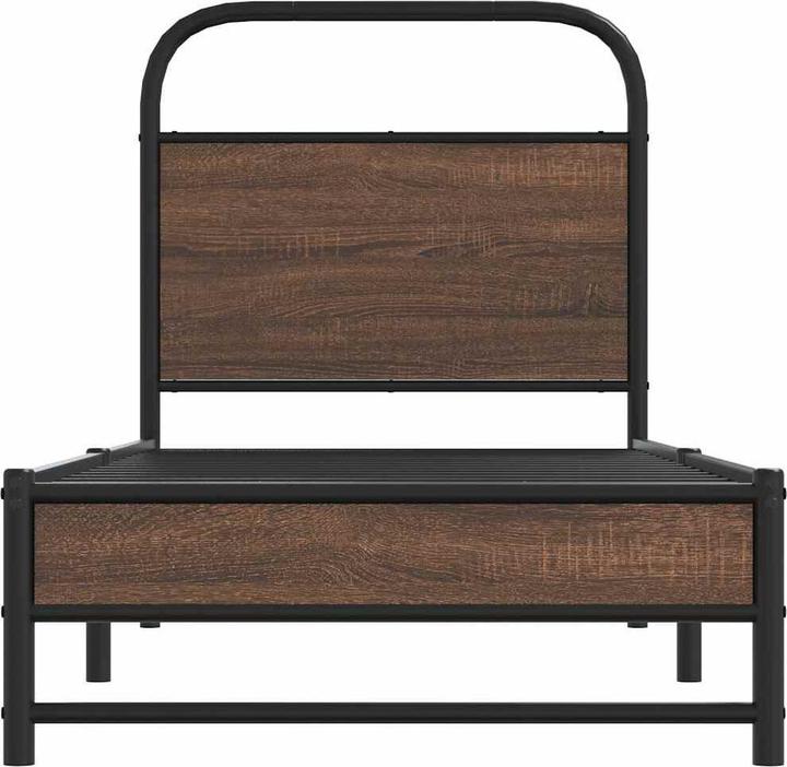 Produktbild vidaXL Bettgestell (75 x 190 cm)