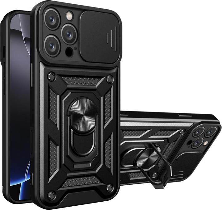Actual product image Techsuit - CamShield Series - iPhone 16 Pro - Black (Apple iPhone 16 Pro)