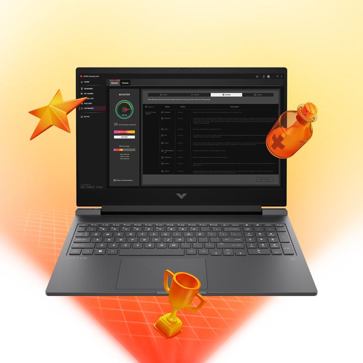 Produktbild HP Victus 16-s1077ng (16.10", AMD Ryzen 7 8845HS, 16 GB, 512 GB, DE)