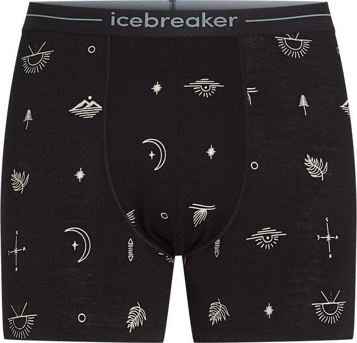 Actual product image Icebreaker Boxershort Anatomica Explore (M)