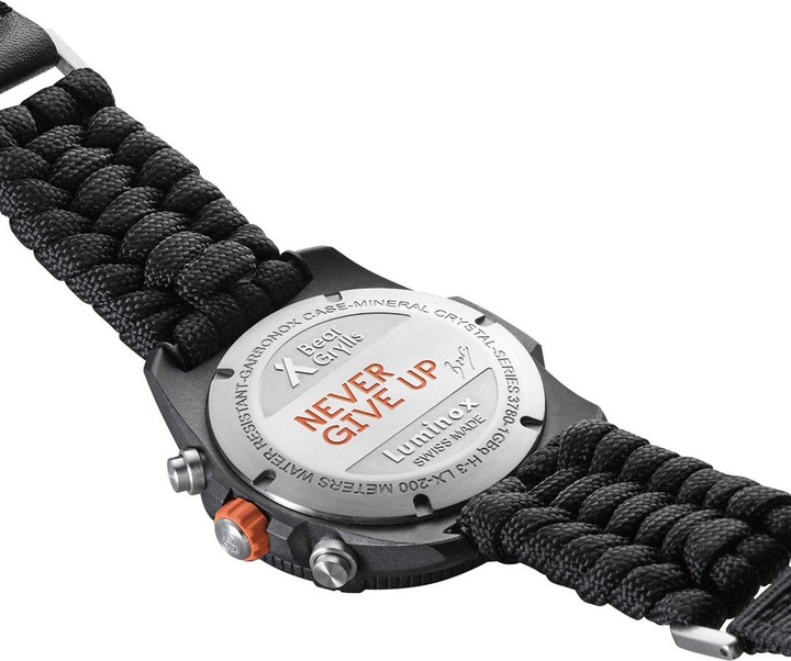 Immagine prodotto Luminox Bear Grylls Survival Land 3780 (Cronografo, Orologio da polso analogico, Fatto in Svizzera, 45 mm)