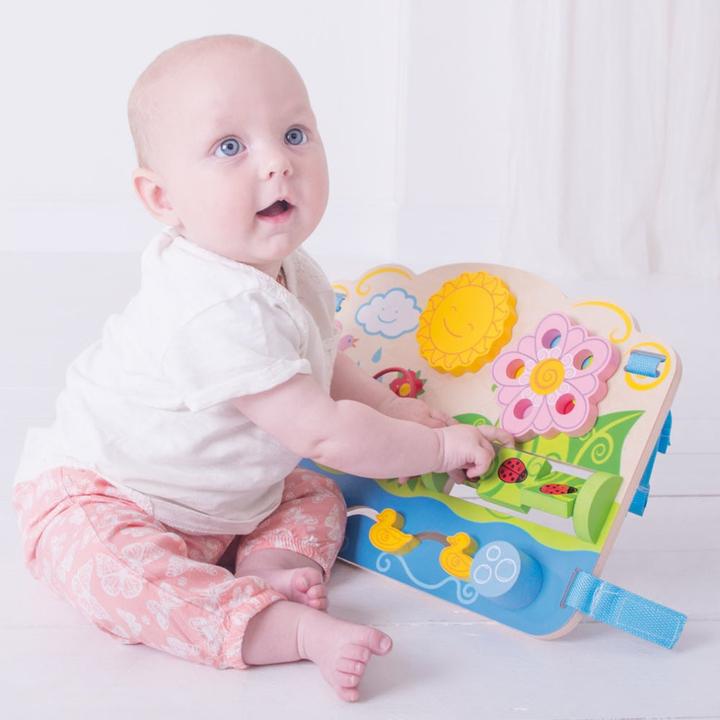 Produktbild Bigjigs Toys Blumiges Aktivitätsstation