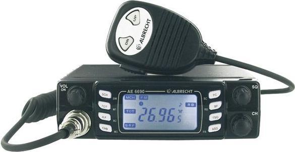 Produktbild Albrecht CB-Funkgerät AE 6690