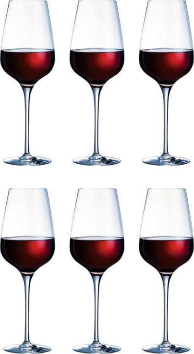 Image du produit Chef & Sommelier Sublym (55 cl, 6 Verres, Verres à vin rouge)