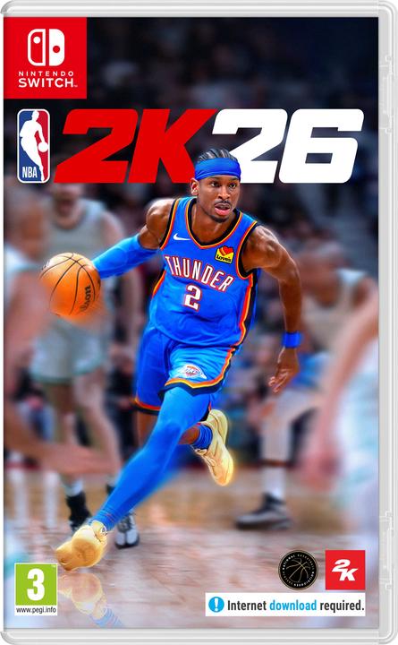 Image du produit 2K Games NBA 2K26 (Switch)