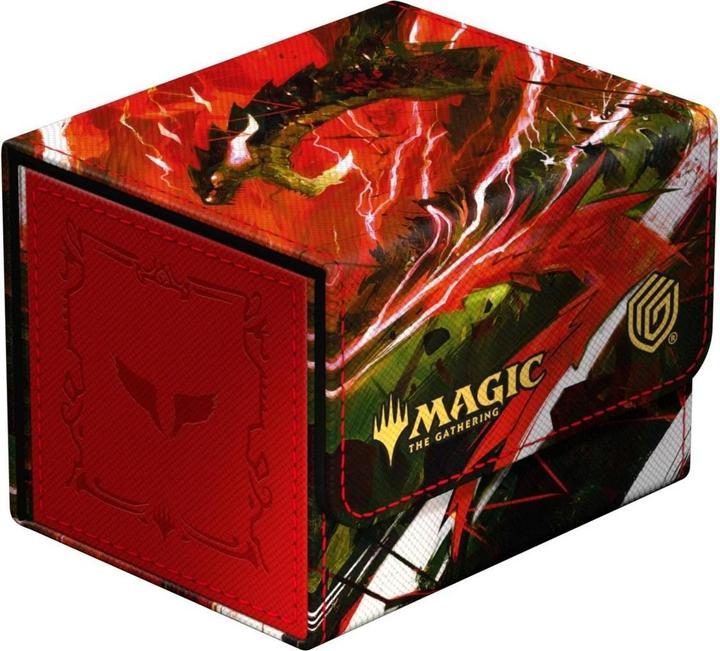 Actual product image Ultimate Guard Sidewinder 100+ Xenoskin Magic: The Gathering "Tarkir: Dragonstorm" - Design 5