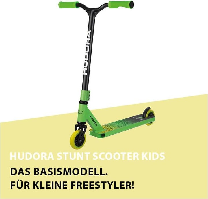 Immagine prodotto Hudora Scooter acrobatico per bambini