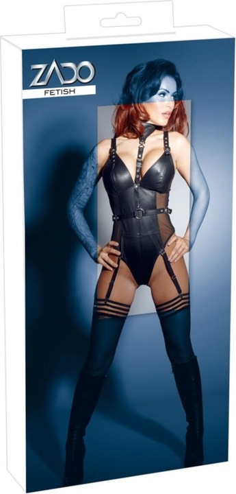 Actual product image Zado Leather Body With Strap (M)