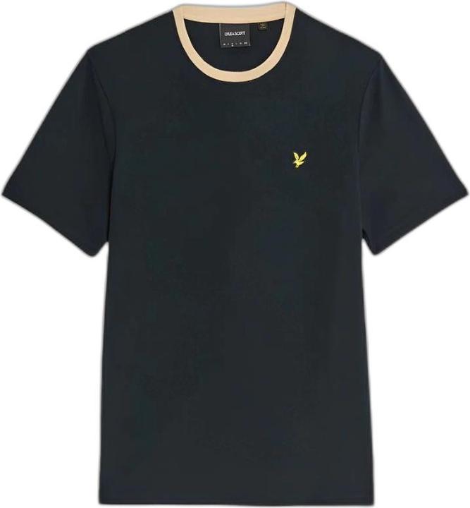 Immagine prodotto Lyle and Scott T-shirt con collo a contrasto (XL)