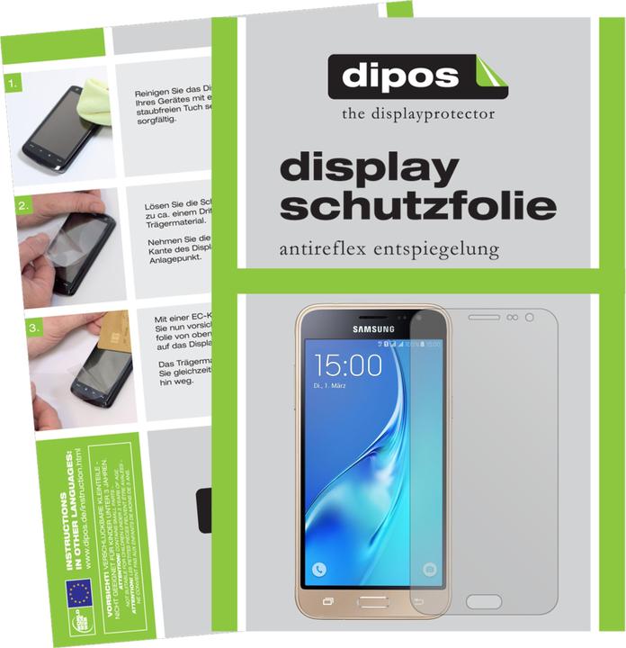 Produktbild Dipos Displayschutzfolie Antireflex (2 Stück, Samsung Galaxy J3 (2016))