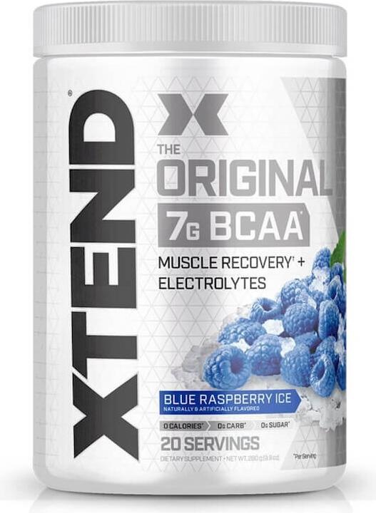 Actual product image Xtend Bcaa (Knockout Fruit Punch, 1 x)